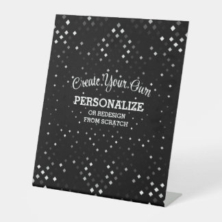 デザインを最初から –  台座サイン