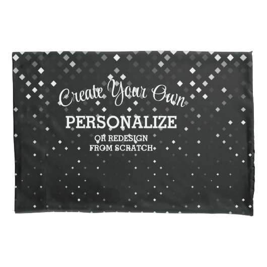 デザインを最初から – 枕カバー (正面)