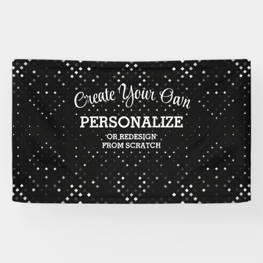 デザインを最初から –  横断幕 (横)