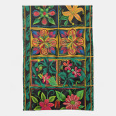 デザインアステカキッチンタオル キッチンタオル (縦)