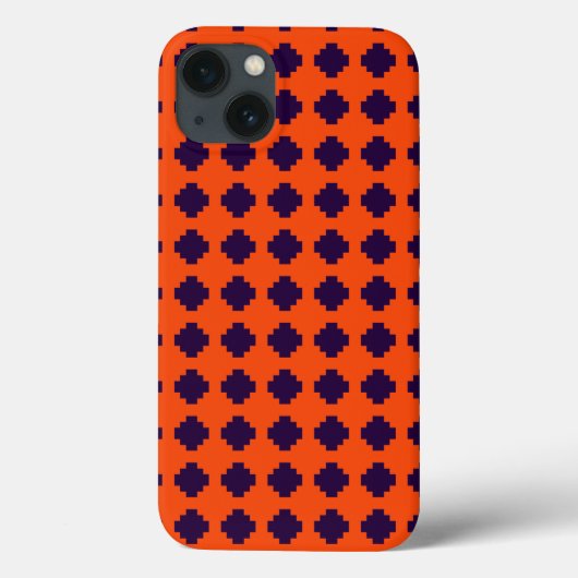デザインアステカ#11 at JessicaSuzzette Case-Mate iPhoneケース (裏面)