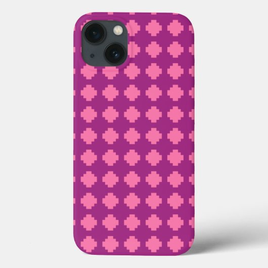 デザインアステカ#5 at JessicaSuzzette Case-Mate iPhoneケース (裏面)