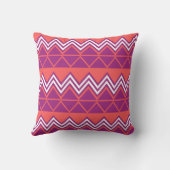 デザインアステカ#6 at JessicaSuzzette クッション (裏面)