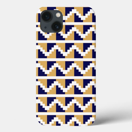 デザインアステカ#8 at JessicaSuzzette Case-Mate iPhoneケース (裏面)