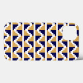 デザインアステカ#8 at JessicaSuzzette Case-Mate iPhoneケース (裏面 (横))