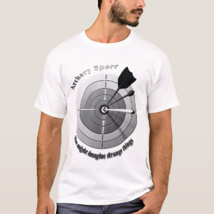 デザインアーチェリースポーツ3DのTシャツ Tシャツ