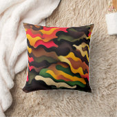 デザインアート4k クッション (ブランケット)