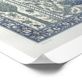 デザインイブラヒム・アガのモスク、'アラブ美術 ポスター (角)