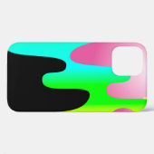 デザインイラストレーション枠（円の概念）  Case-Mate iPhoneケース (裏面 (横))