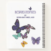 デザインインスパイアノート ノートブック (裏面)