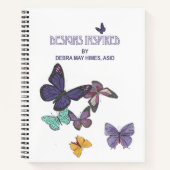 デザインインスパイアノート ノートブック (正面)