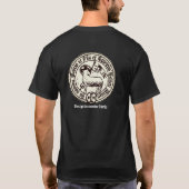 デザインインノミネパトリス – Tシャツ (裏面)