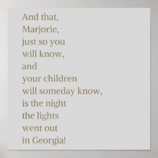 デザインウィメンジュリアスガルベイカー引用文 ポスター