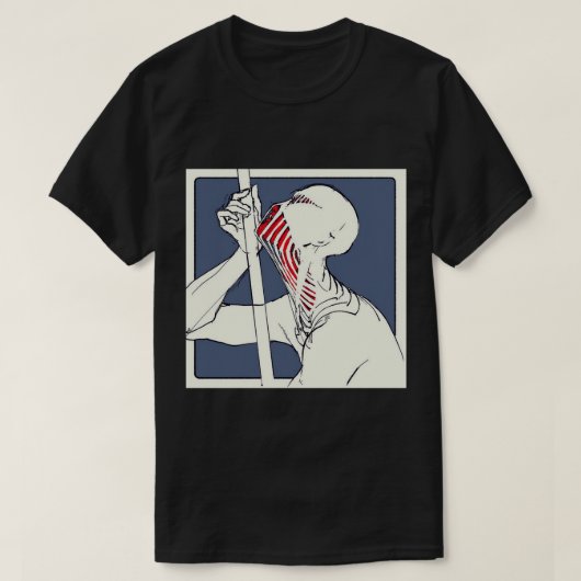 デザインウォーハンマータイタン Tシャツ (デザイン正面)