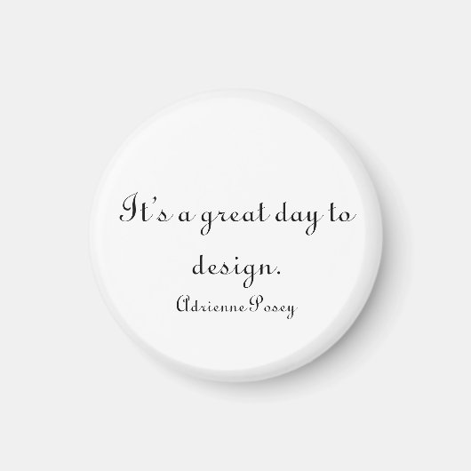 デザインオフィスマグネット マグネット (正面)