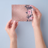 デザインオールロセゴールド金属イベント事業 チラシ (手)