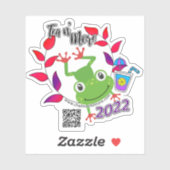 デザインカスタムのプロモーションステッカーの追加 シール (シート)