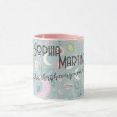 デザインカスタムボホシックマグウィズドリーミーシナル マグカップ (中央)