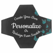 デザインカスタムー サッカーボール (フラット)