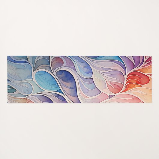 デザインカスタム付きヨガマット ヨガマット (裏面(横))