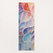 デザインカスタム付きヨガマット ヨガマット (裏面)