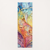 デザインカスタム付きヨガマット ヨガマット (正面)