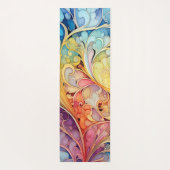 デザインカスタム付きヨガマット ヨガマット (裏面)