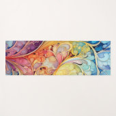 デザインカスタム付きヨガマット ヨガマット (正面(横))