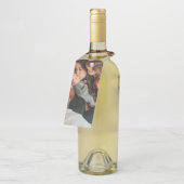 デザインカスタム作成パーソナライズされた ボトルネックタグ (アングル)