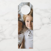 デザインカスタム作成パーソナライズされた ボトルネックタグ (裏面)