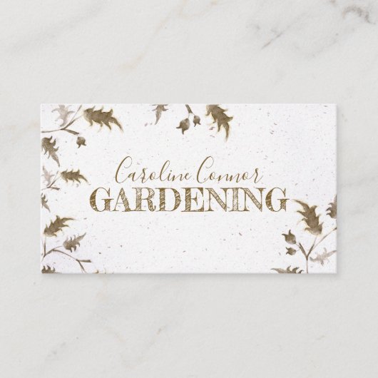 デザインカスタム及び設置サービス 名刺 (正面)