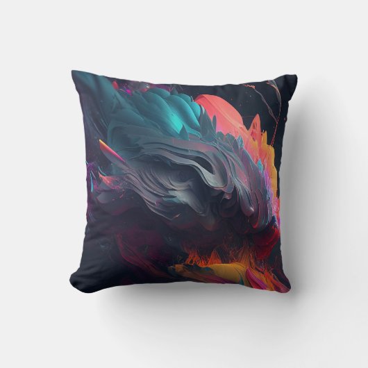 デザインカスタム枕 クッション (正面)