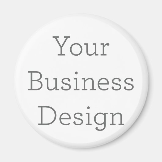 スタンダード、5.715cm サークルマグネット (正面)