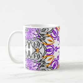 デザインカラフル抽象芸術アートワークコーヒーマグカップ コーヒーマグカップ