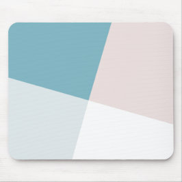 デザインカラフル水彩プリント マウスパッド