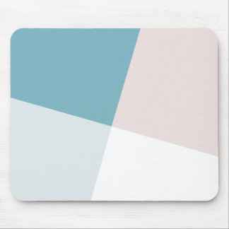 デザインカラフル水彩プリント マウスパッド