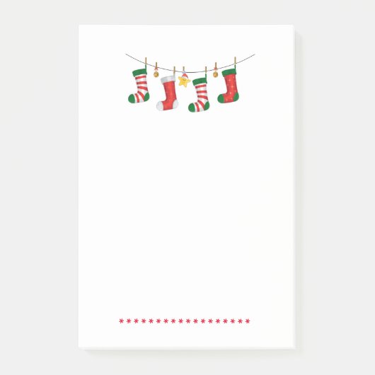 デザインカークリスマス2020 ポストイット (正面)