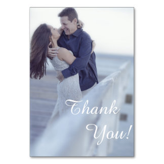 デザインカードを結婚してありがとう テーブルナンバー