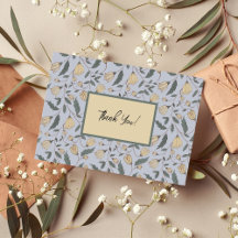 デザインクラシックイエローと緑の植物模様