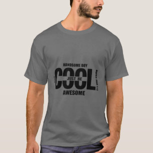 デザインクールだ Tシャツ