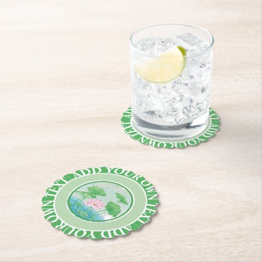 デザインクール紙コースター ペーパーコースター (インサイチュ)