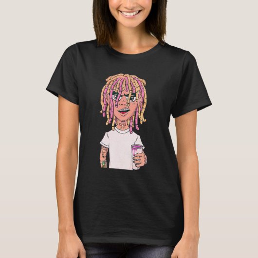 デザインコスチューム必須Lilsアーツポンプ作品Vint Tシャツ (正面)