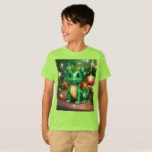 デザインコンセプト「ドラゴンズファイリーフューリー」 Tシャツ (正面フル)