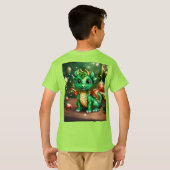 デザインコンセプト「ドラゴンズファイリーフューリー」 Tシャツ (裏面フル)