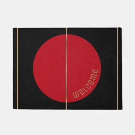 デザインコンテンポラリードアマット ドアマット