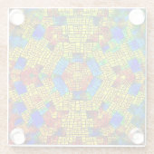 デザインコーアートスター ガラスコースター (裏面)