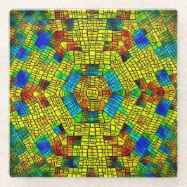 デザインコースター ガラスコースター