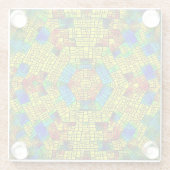 デザインコースター ガラスコースター (裏面)