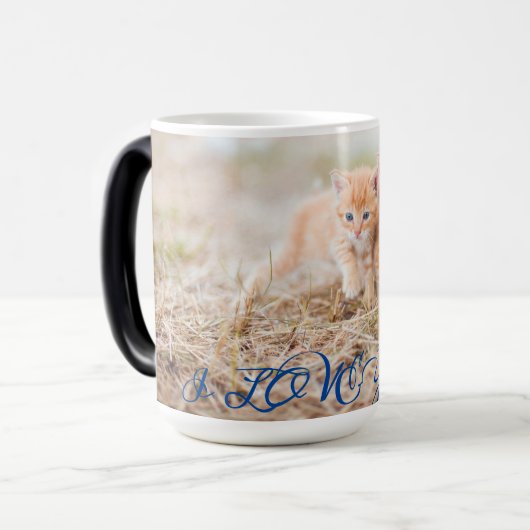 デザインコーヒーマグカップ&ティーカップユニーク、コーヒーマグカップ モーフィングマグカップ (正面左)