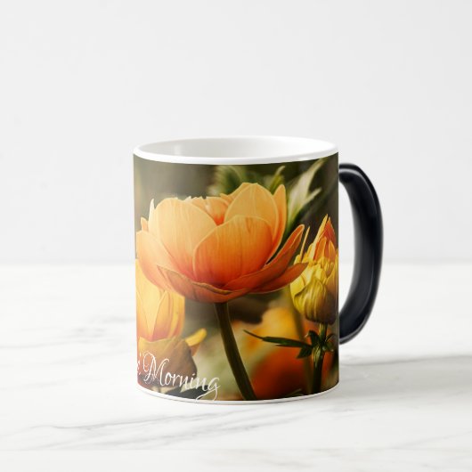 デザインコーヒーマグカップ&ティーカップユニーク、コーヒーマグカップ。 モーフィングマグカップ (正面右)